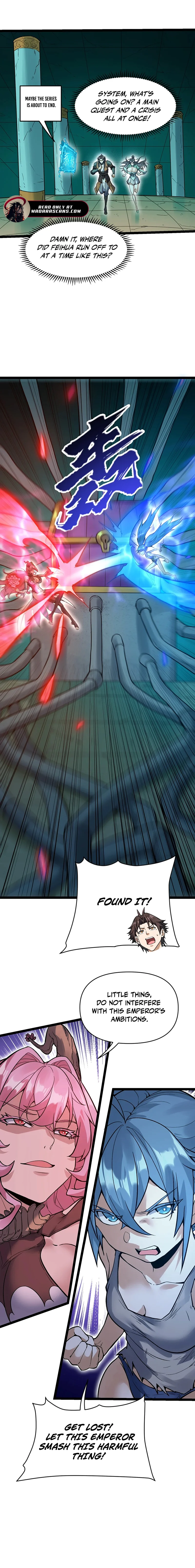 Cultivation Begins by Raising the Demon Clan’s Empress Chapter 19 - page 6