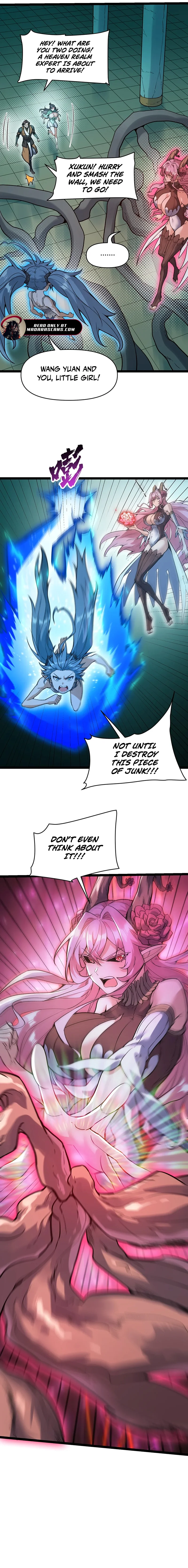 Cultivation Begins by Raising the Demon Clan’s Empress Chapter 19 - page 7