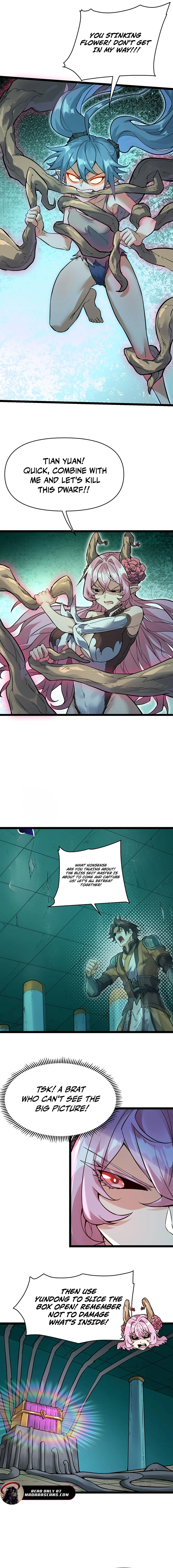 Cultivation Begins by Raising the Demon Clan’s Empress Chapter 19 - page 8