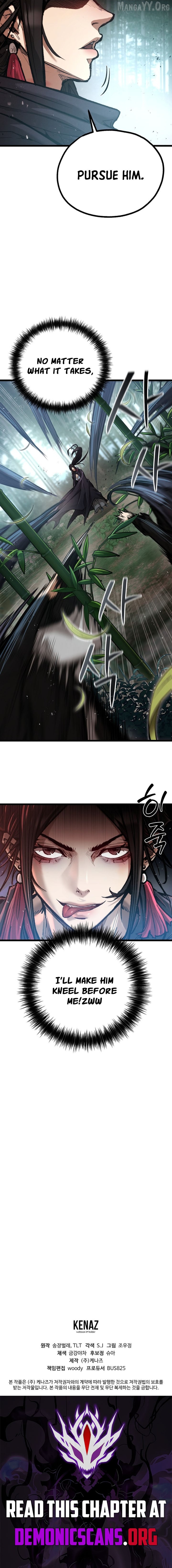 Unrivaled Spear Demon Chapter 28 - page 12