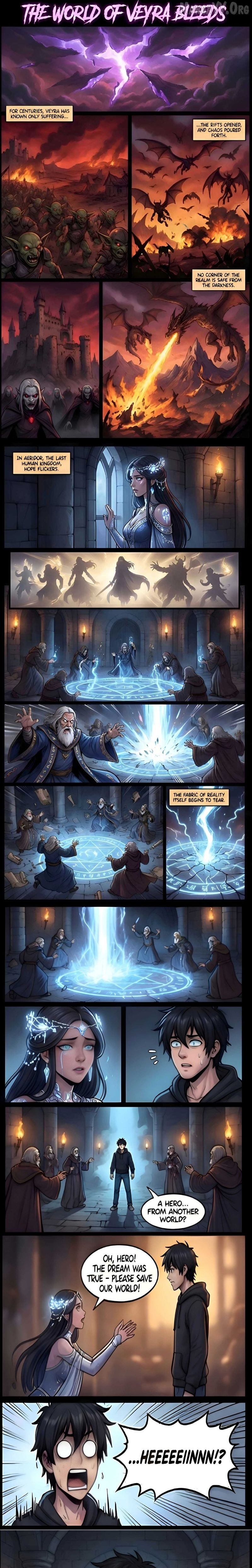 Unrivaled Spear Demon Chapter 29 - page 1