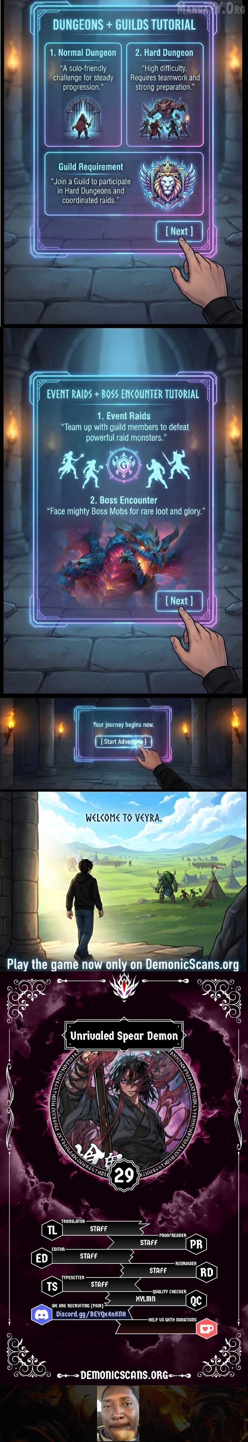 Unrivaled Spear Demon Chapter 29 - page 3