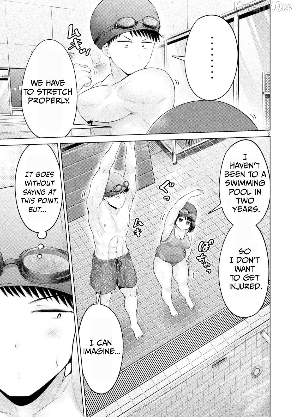 Ookii Muki Muki Chiisai Muchi Muchi Chapter 25 - page 3
