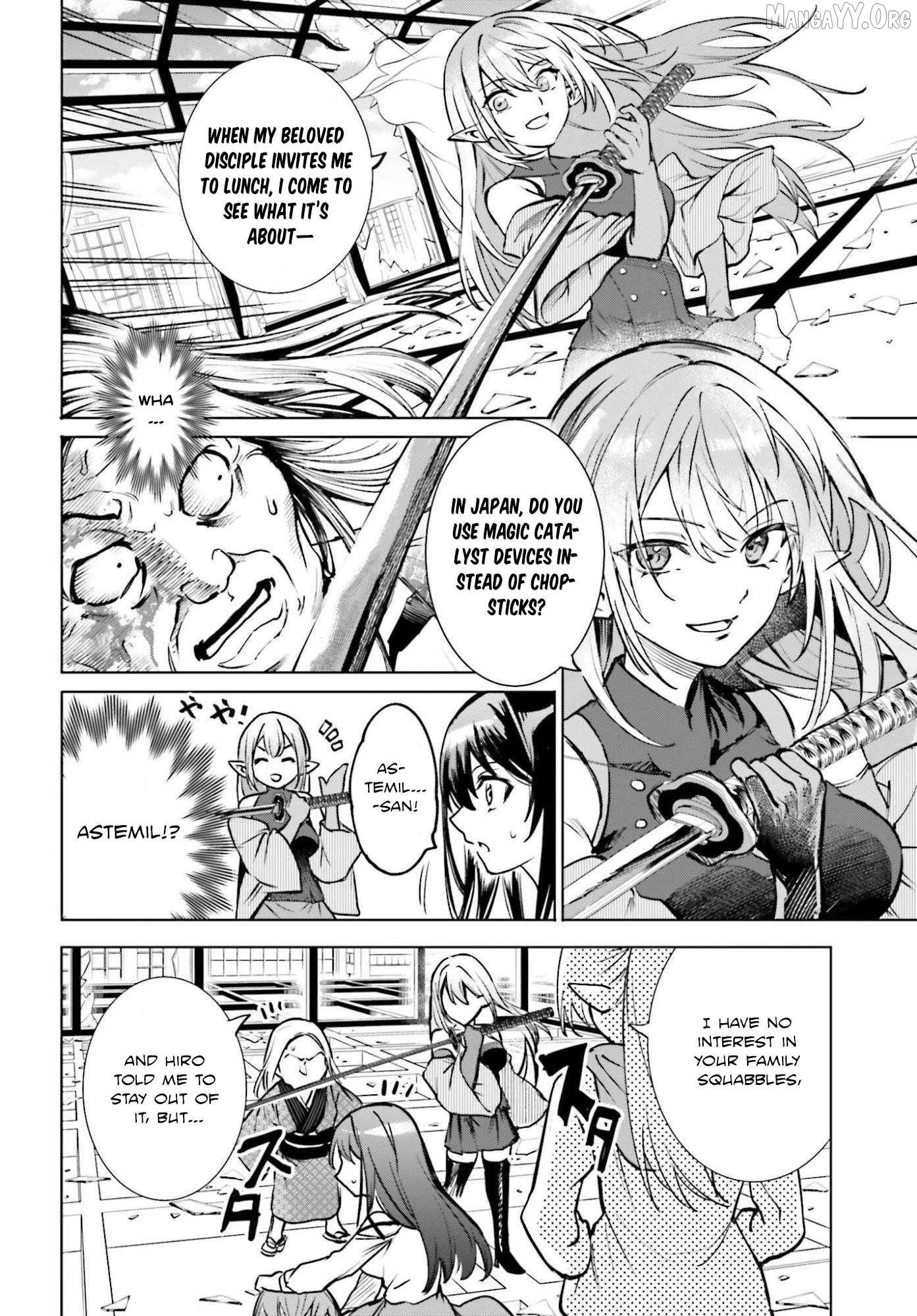 Danshi Kinsei Game Sekai de Ore ga Yarubeki Yuiitsu no Koto - Yuri no Ma ni Hasamaru Otoko to Shite Tensei shite shimaimashita Chapter 11 - page 10