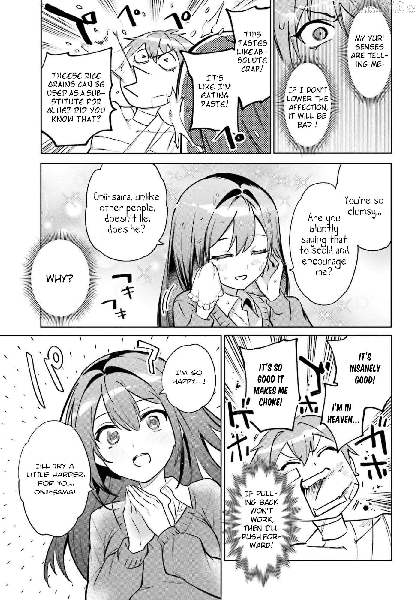 Danshi Kinsei Game Sekai de Ore ga Yarubeki Yuiitsu no Koto - Yuri no Ma ni Hasamaru Otoko to Shite Tensei shite shimaimashita Chapter 11 - page 19