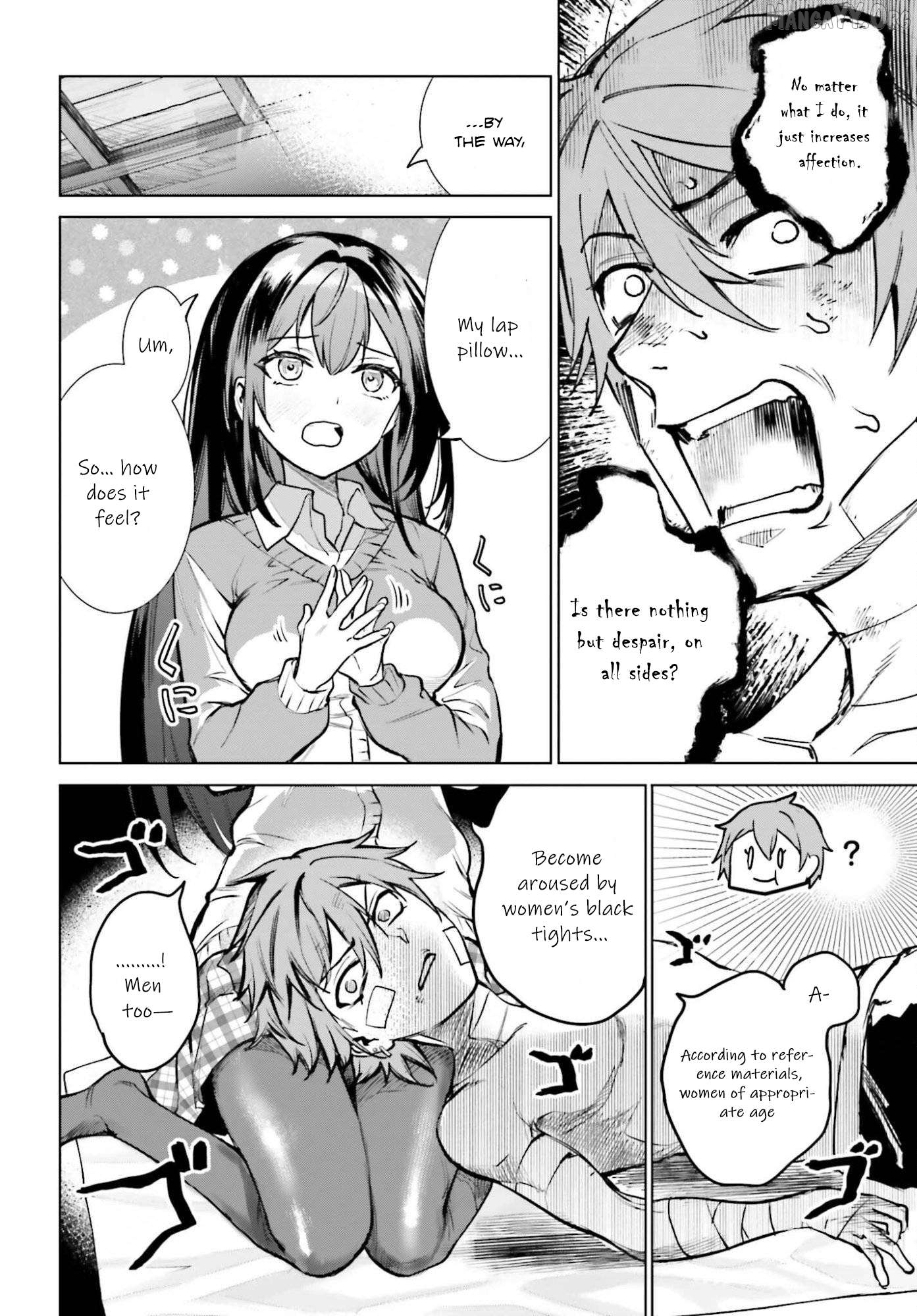 Danshi Kinsei Game Sekai de Ore ga Yarubeki Yuiitsu no Koto - Yuri no Ma ni Hasamaru Otoko to Shite Tensei shite shimaimashita Chapter 11 - page 20