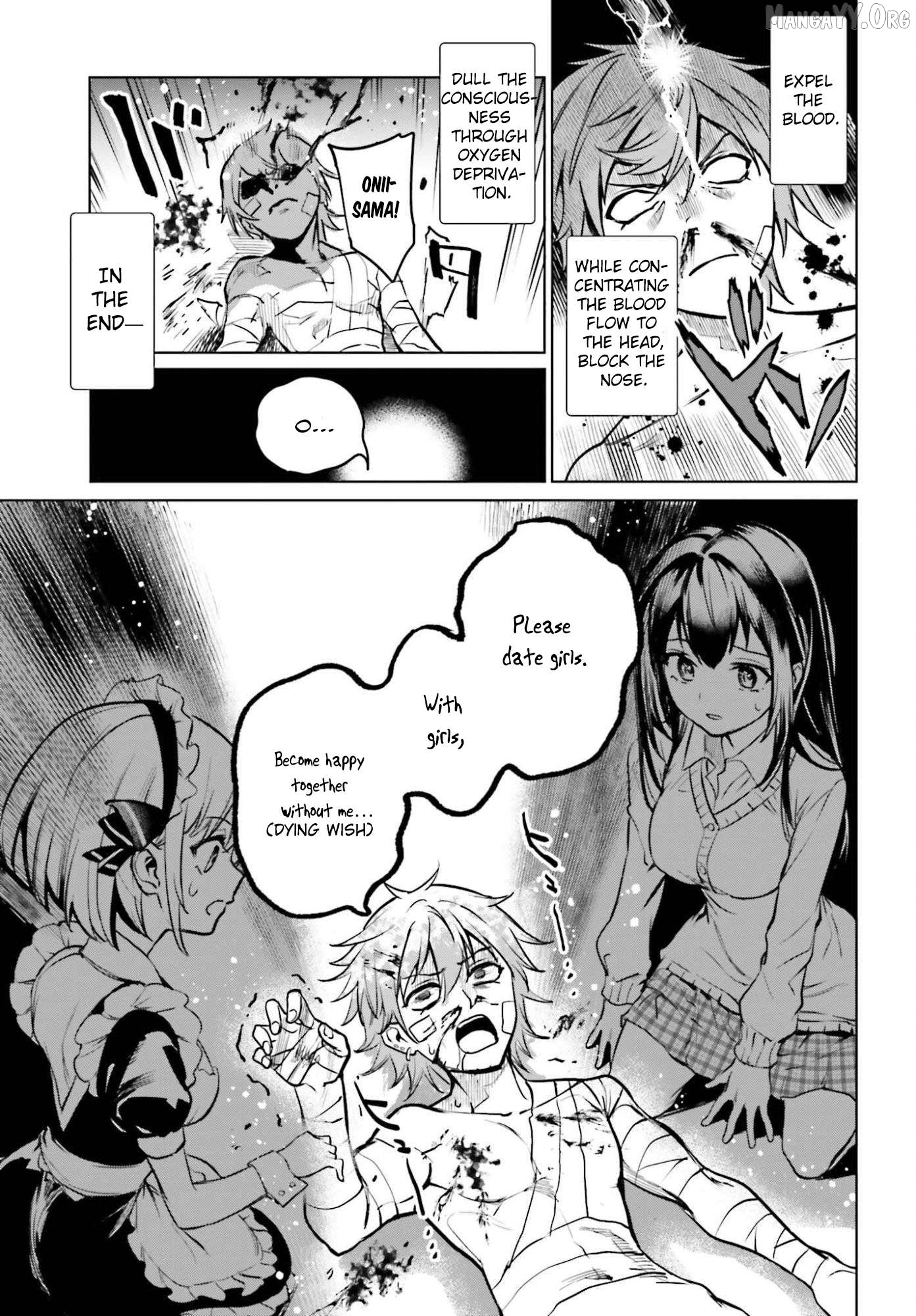 Danshi Kinsei Game Sekai de Ore ga Yarubeki Yuiitsu no Koto - Yuri no Ma ni Hasamaru Otoko to Shite Tensei shite shimaimashita Chapter 11 - page 29