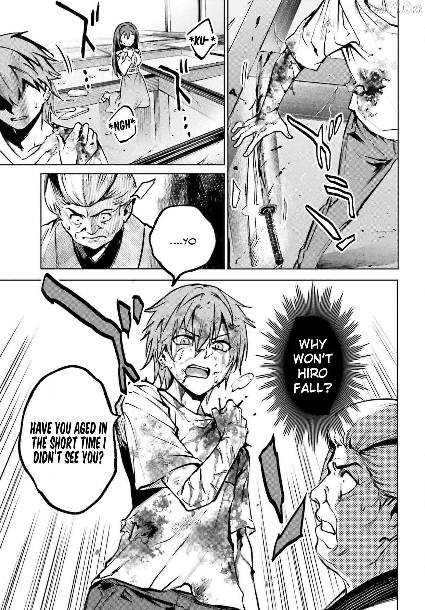 Danshi Kinsei Game Sekai de Ore ga Yarubeki Yuiitsu no Koto - Yuri no Ma ni Hasamaru Otoko to Shite Tensei shite shimaimashita Chapter 11 - page 3