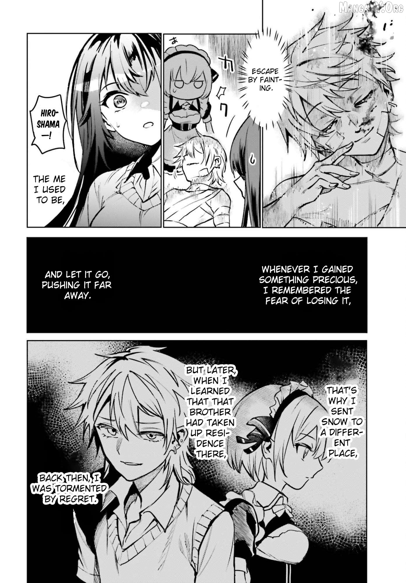Danshi Kinsei Game Sekai de Ore ga Yarubeki Yuiitsu no Koto - Yuri no Ma ni Hasamaru Otoko to Shite Tensei shite shimaimashita Chapter 11 - page 30