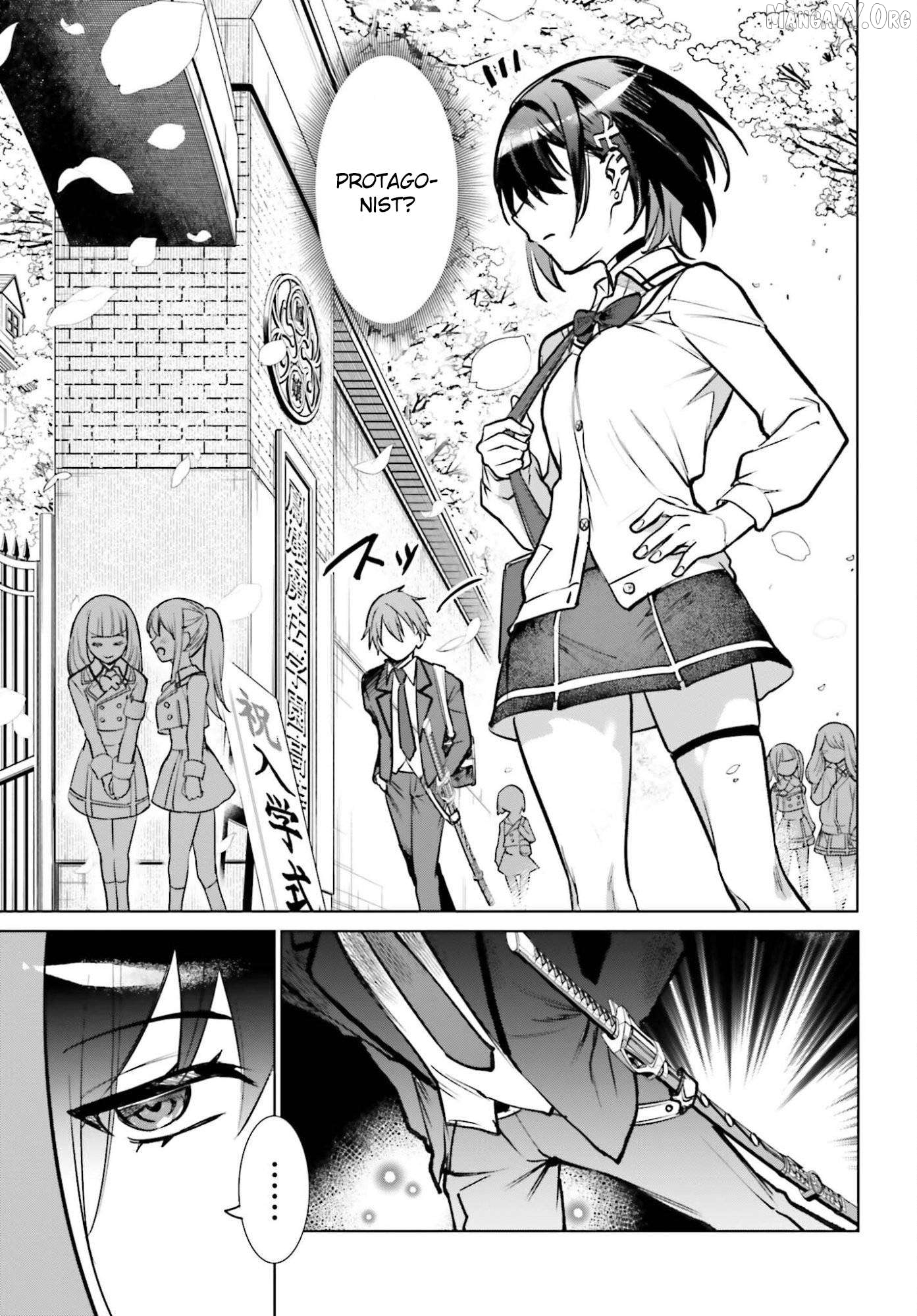 Danshi Kinsei Game Sekai de Ore ga Yarubeki Yuiitsu no Koto - Yuri no Ma ni Hasamaru Otoko to Shite Tensei shite shimaimashita Chapter 11 - page 35