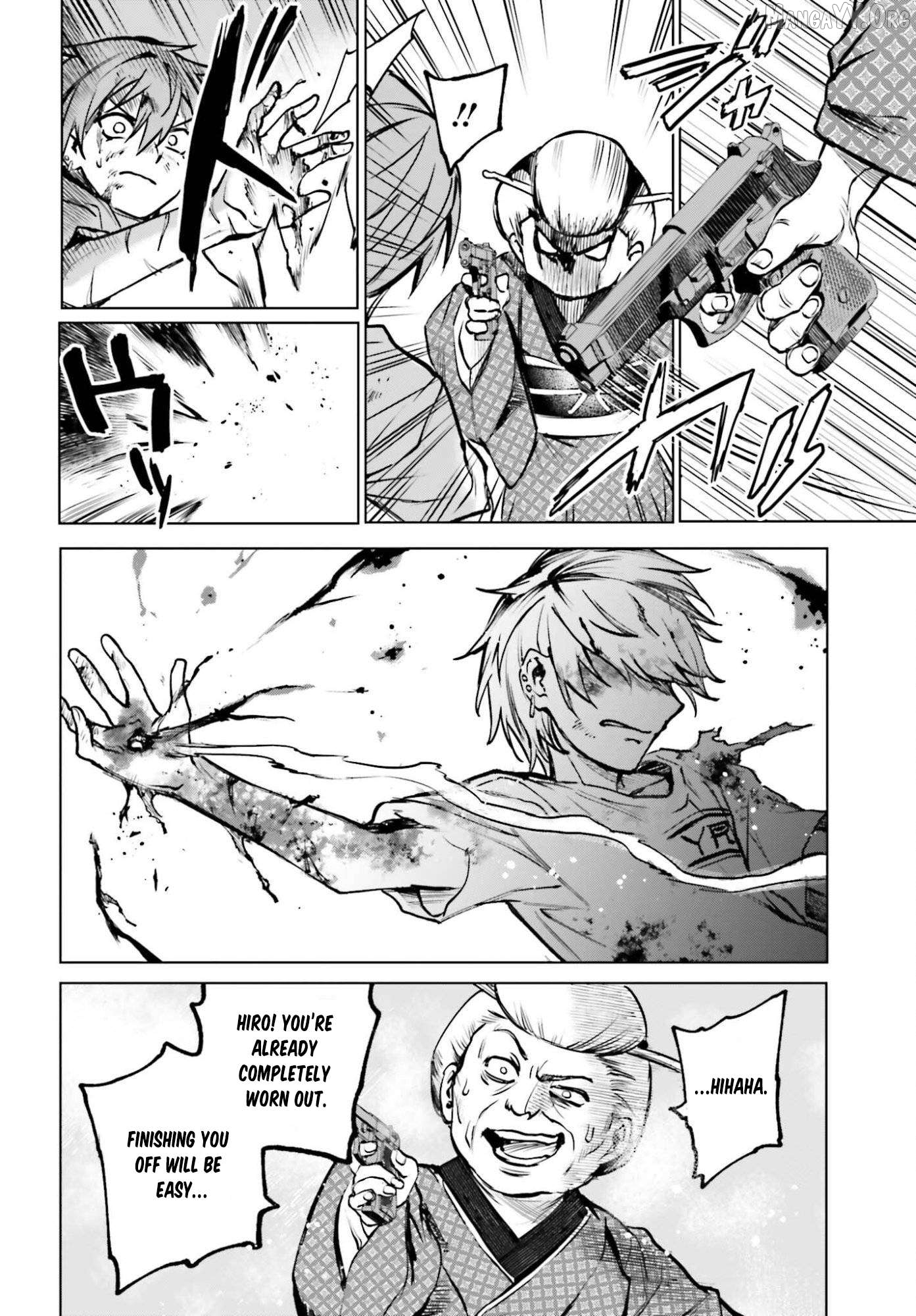 Danshi Kinsei Game Sekai de Ore ga Yarubeki Yuiitsu no Koto - Yuri no Ma ni Hasamaru Otoko to Shite Tensei shite shimaimashita Chapter 11 - page 4