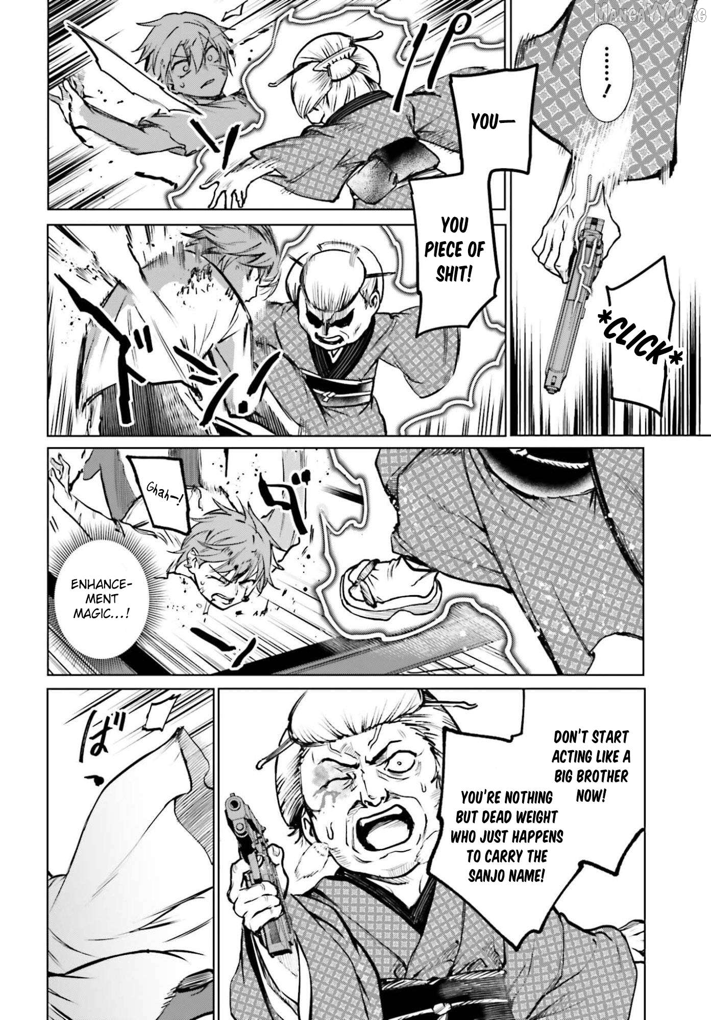 Danshi Kinsei Game Sekai de Ore ga Yarubeki Yuiitsu no Koto - Yuri no Ma ni Hasamaru Otoko to Shite Tensei shite shimaimashita Chapter 11 - page 8