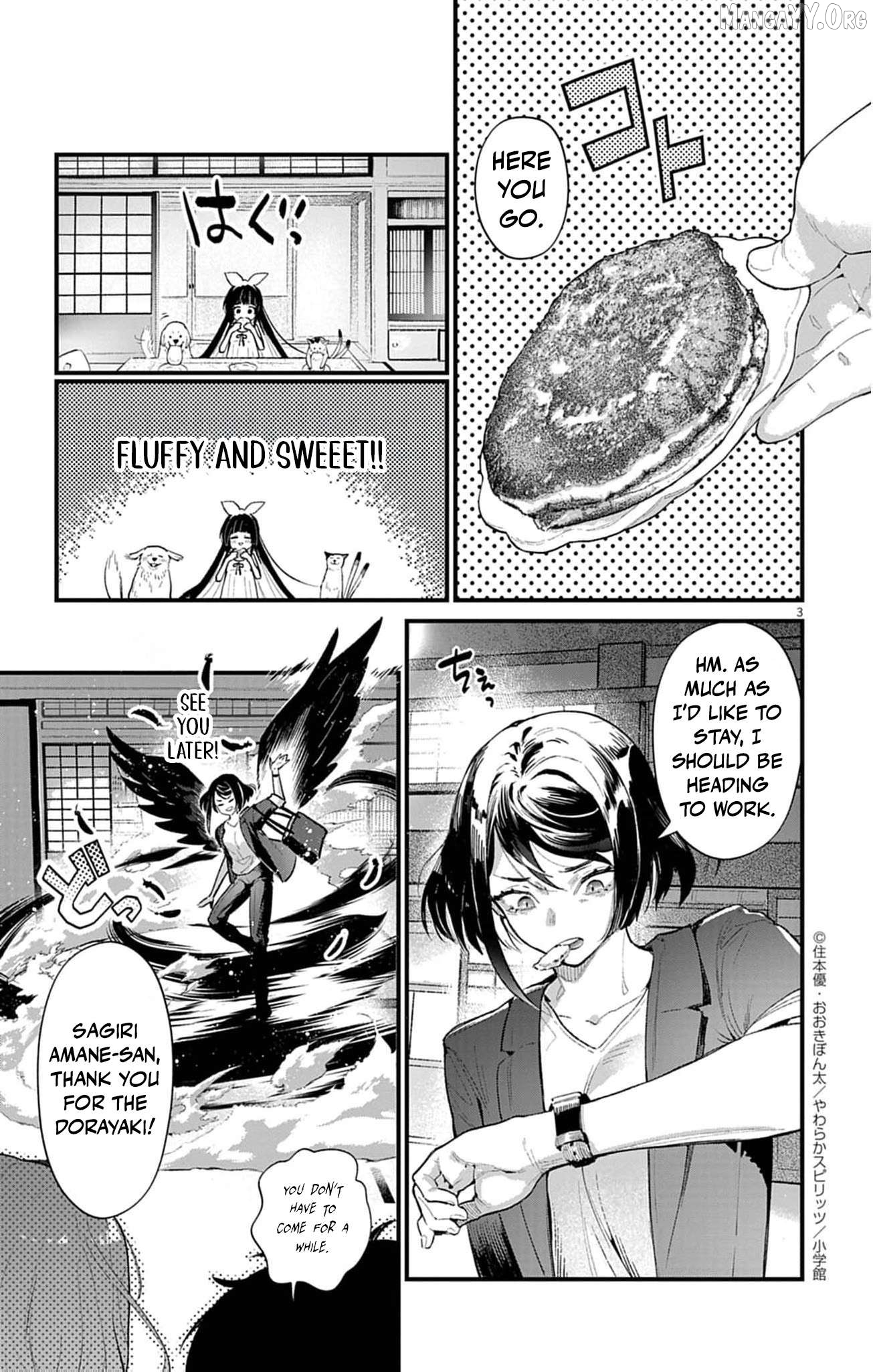 The Fake Married Couple of the Spirit House Chapter 11 - page 3