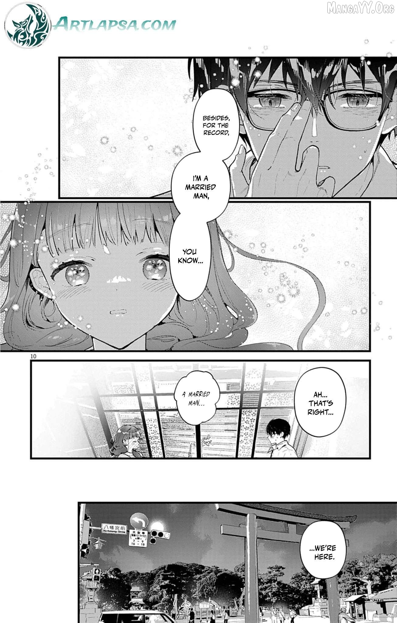 The Fake Married Couple of the Spirit House Chapter 13 - page 10
