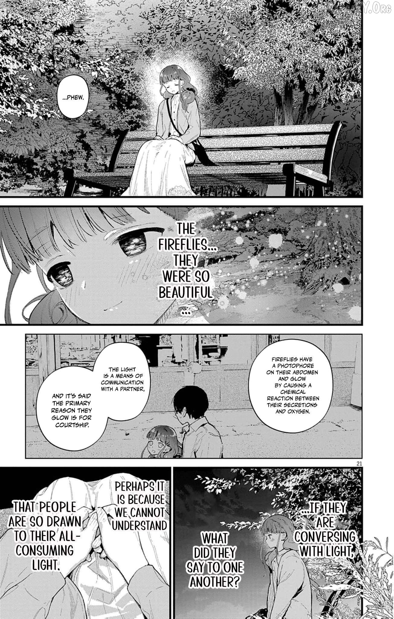 The Fake Married Couple of the Spirit House Chapter 13 - page 21