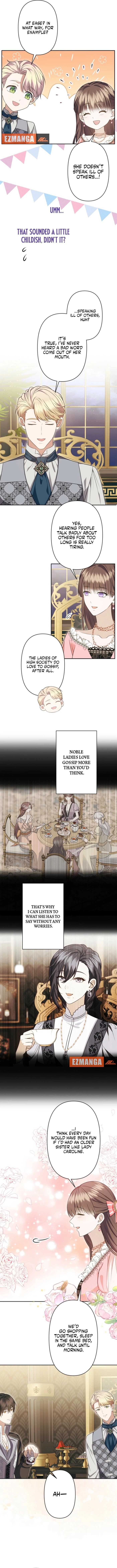 Stand-In Bride: The Time-Limited Duchess Chapter 44 - page 3