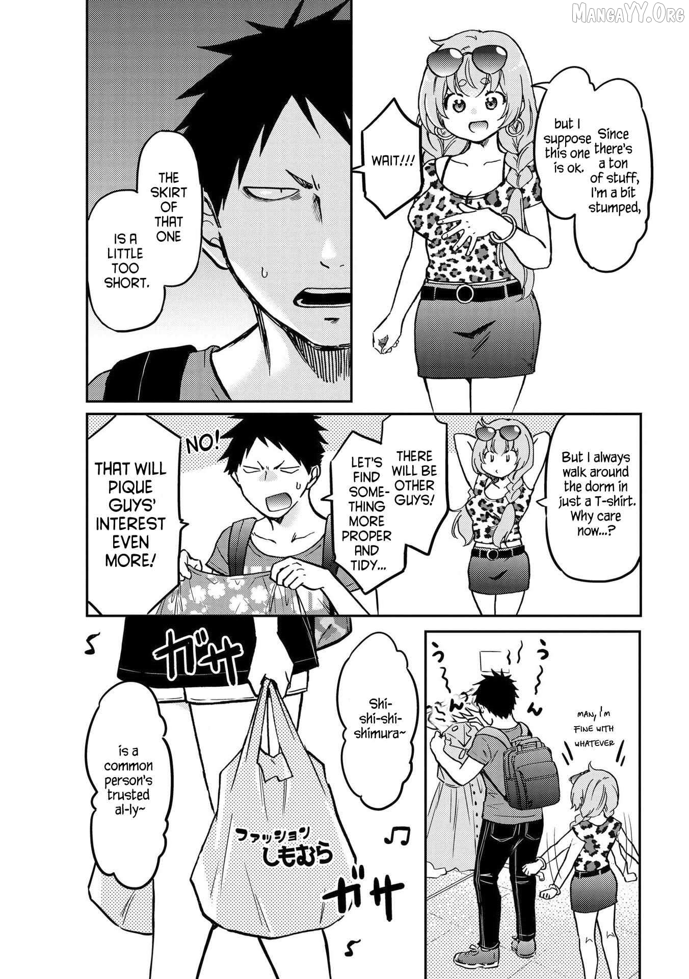 Umenosuke-kun wa Danshiryou no Onnanoko Chapter 7 - page 10