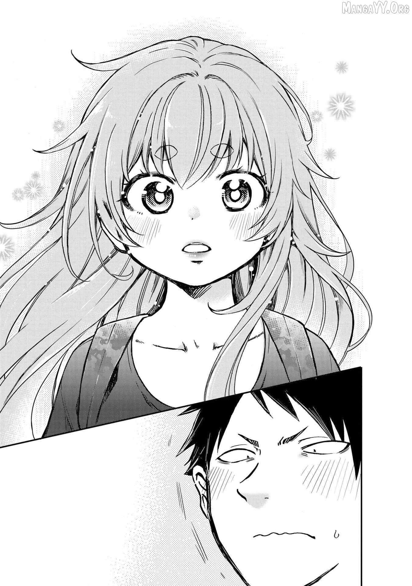 Umenosuke-kun wa Danshiryou no Onnanoko Chapter 7 - page 13