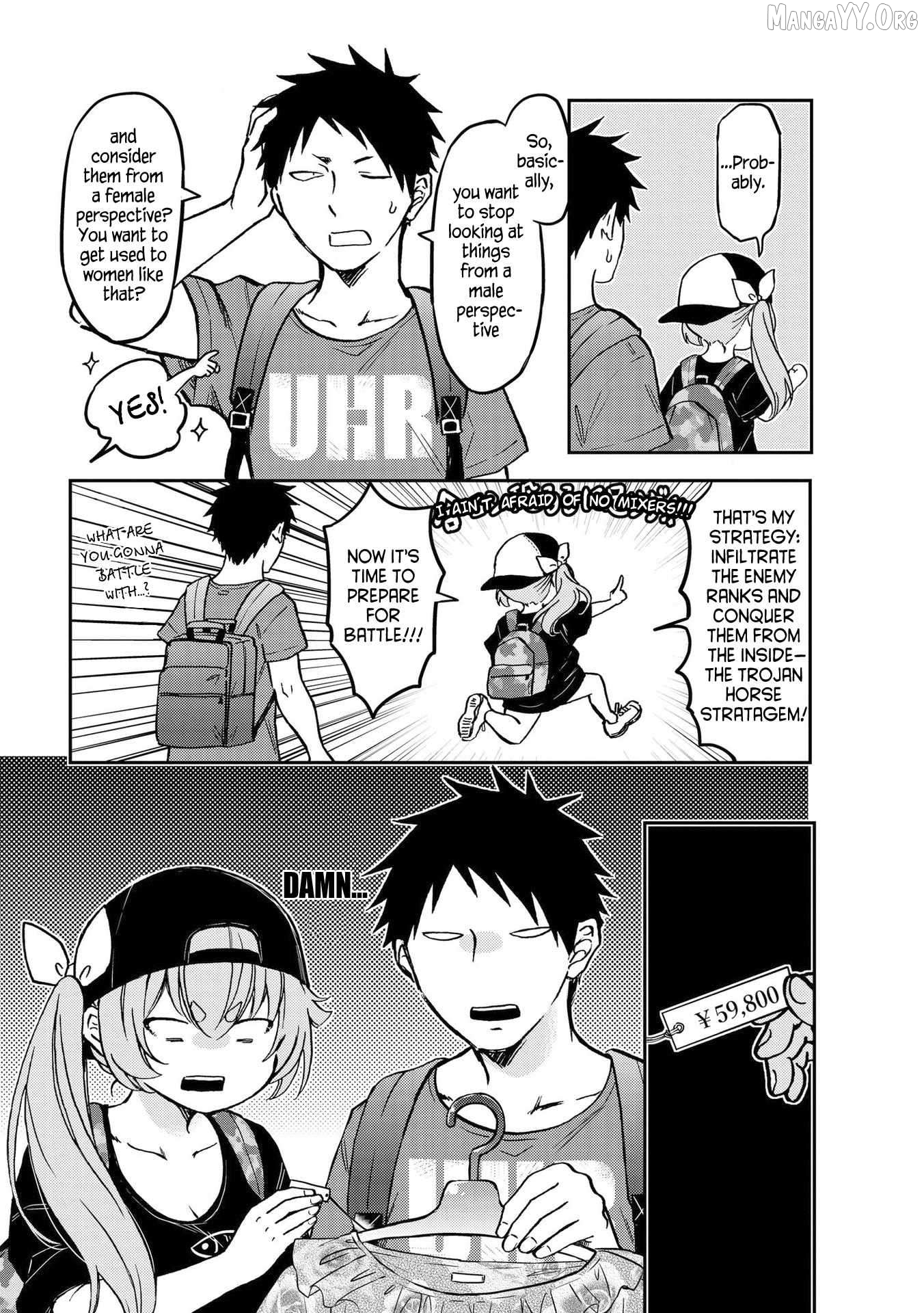 Umenosuke-kun wa Danshiryou no Onnanoko Chapter 7 - page 7