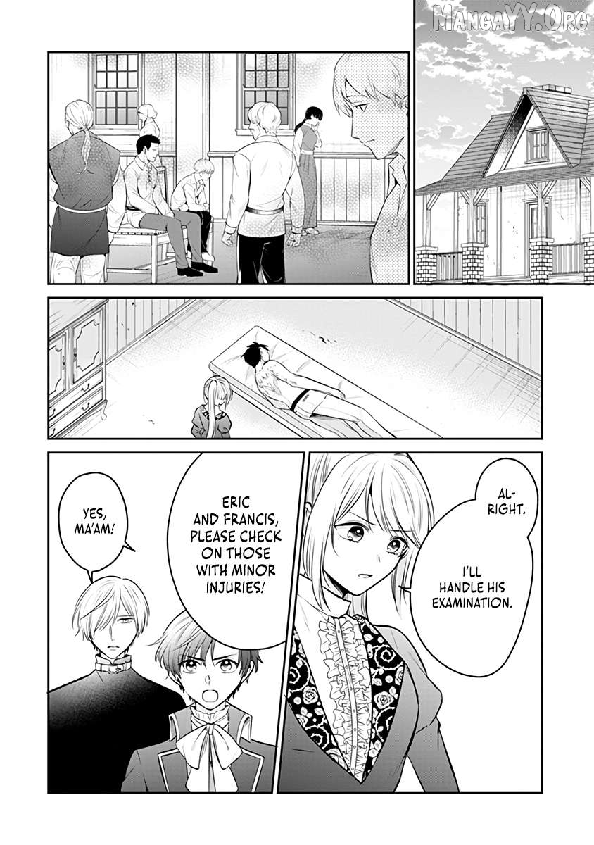 The Surgeon Kiara Will Not Allow Any Death Flags ~ Rewriting the Scenarios Covered in Corpses With Knowledge From Her Previous Life~ Chapter 16.2 - page 2