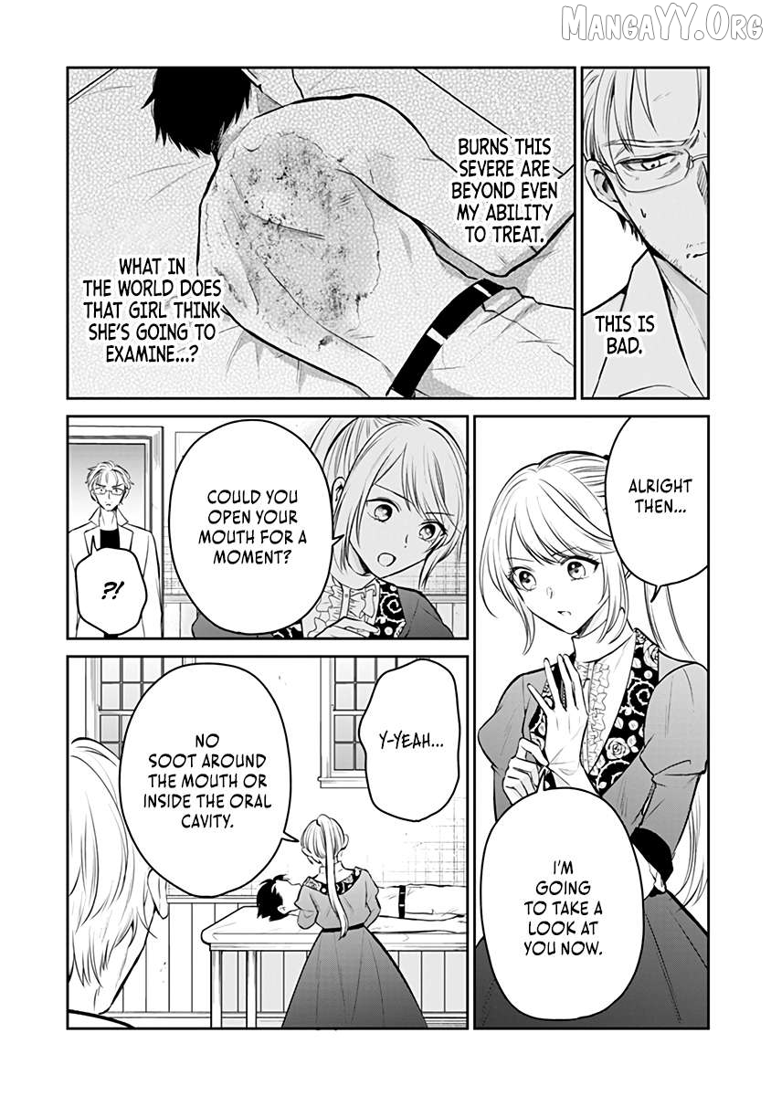 The Surgeon Kiara Will Not Allow Any Death Flags ~ Rewriting the Scenarios Covered in Corpses With Knowledge From Her Previous Life~ Chapter 16.2 - page 3