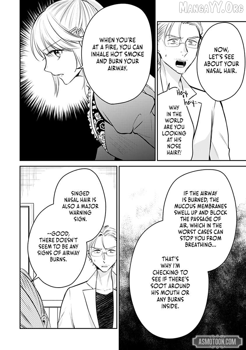 The Surgeon Kiara Will Not Allow Any Death Flags ~ Rewriting the Scenarios Covered in Corpses With Knowledge From Her Previous Life~ Chapter 16.2 - page 4
