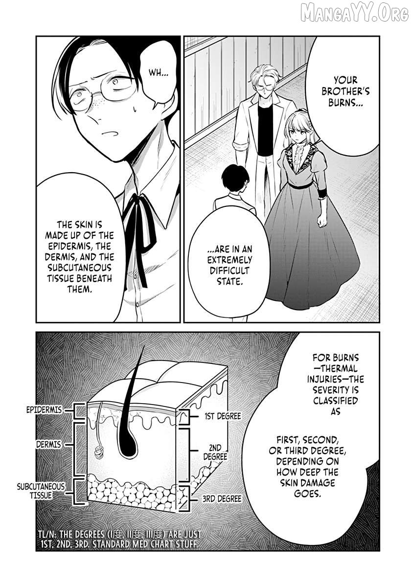 The Surgeon Kiara Will Not Allow Any Death Flags ~ Rewriting the Scenarios Covered in Corpses With Knowledge From Her Previous Life~ Chapter 16.2 - page 9