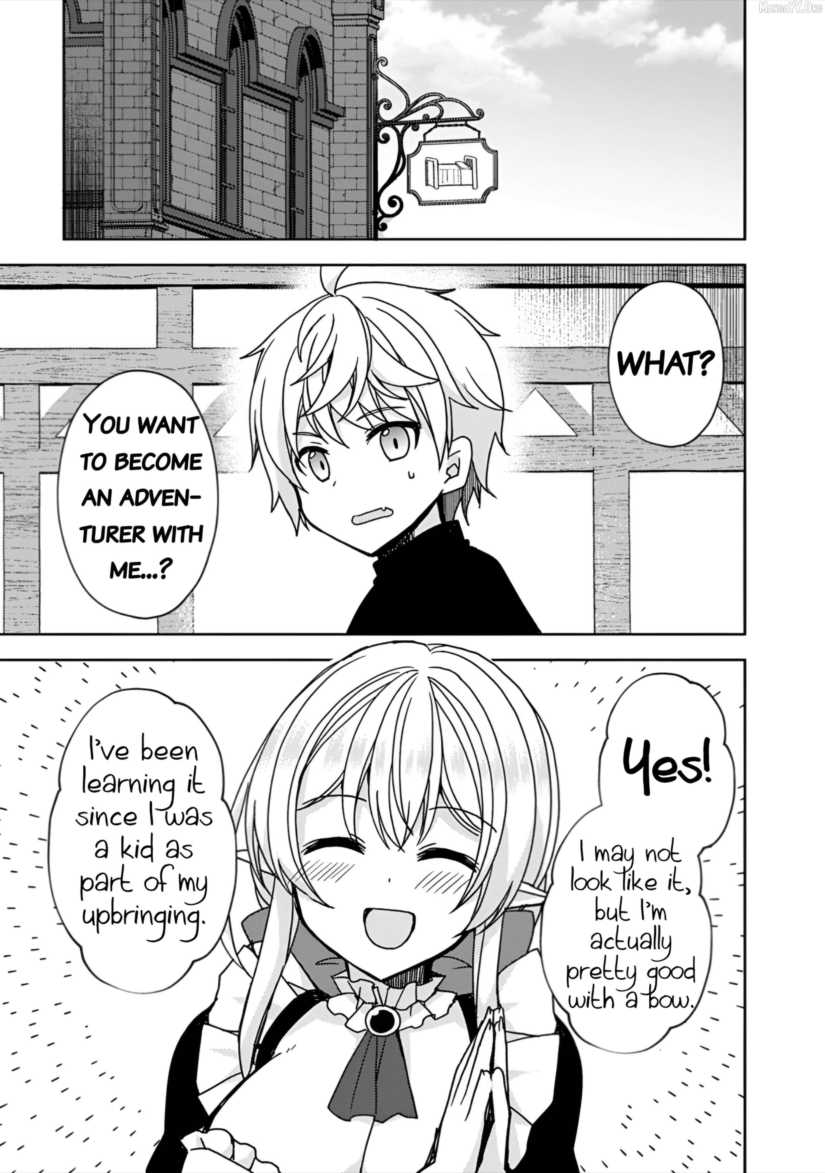 "Saikyou Sutetasu" wo Hikitsuide Ningen ni Tensei Shita Kiyoshijuu Behemoth, Yuusha no Konnyakusha (Ohime-sama) wo Ukkari Netotte Shimau Chapter 6 - page 2
