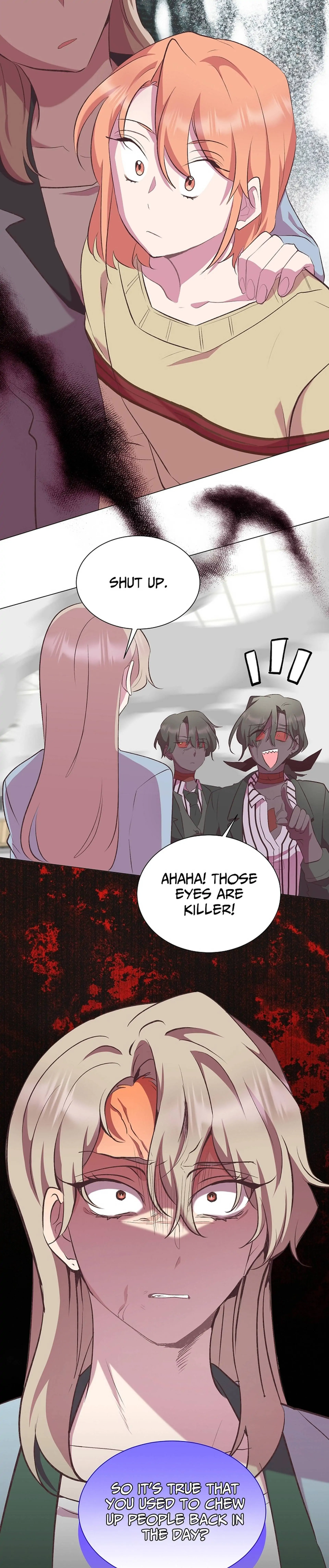 Weird Office Chapter 17 - page 20