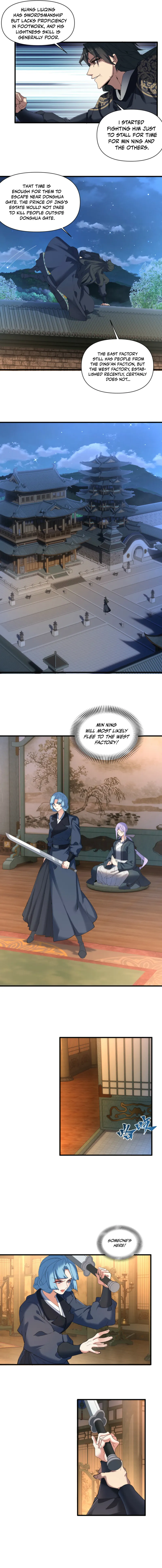 My enemies became my companions Chapter 26 - page 3