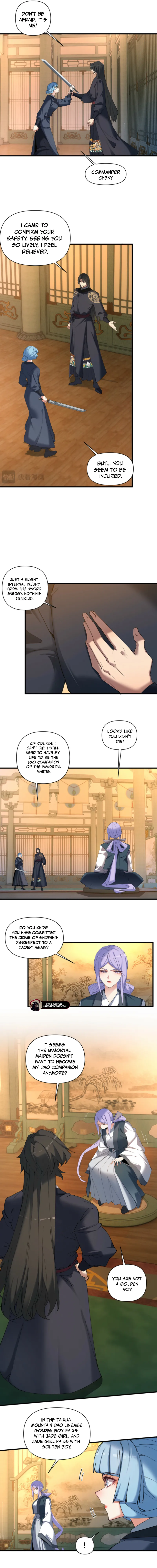 My enemies became my companions Chapter 26 - page 4