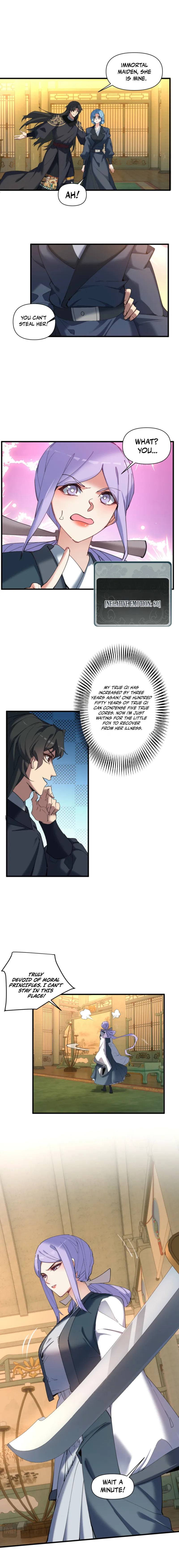 My enemies became my companions Chapter 26 - page 5