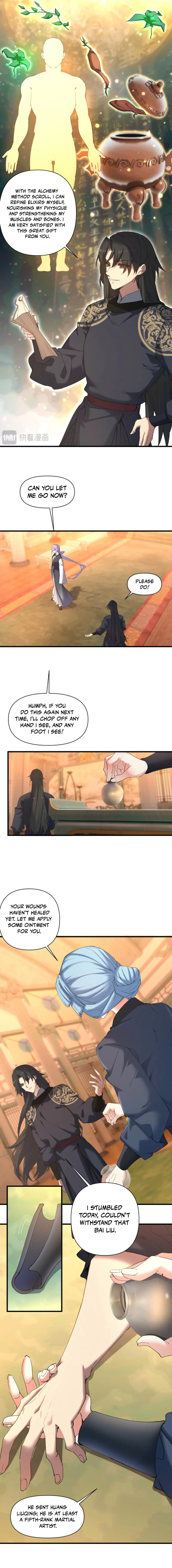 My enemies became my companions Chapter 26 - page 7
