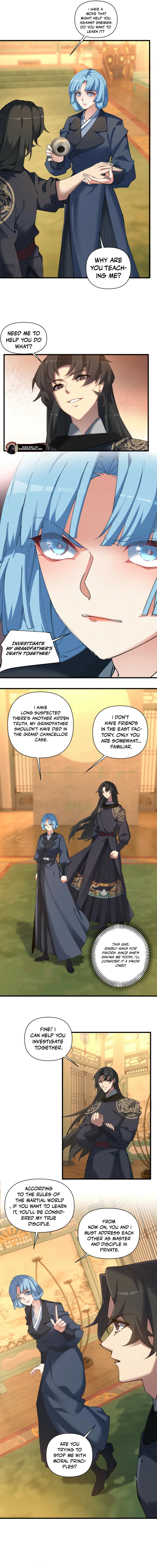 My enemies became my companions Chapter 26 - page 8