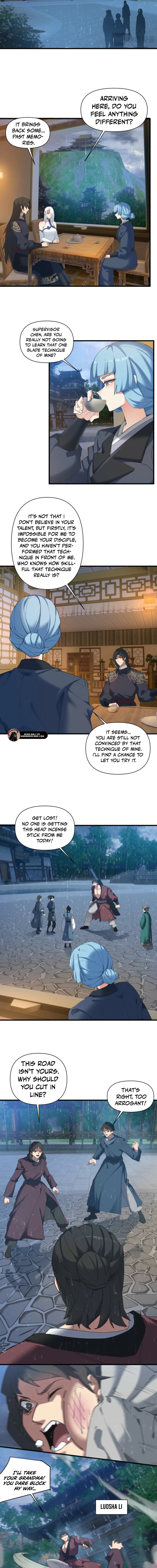 My enemies became my companions Chapter 27 - page 6