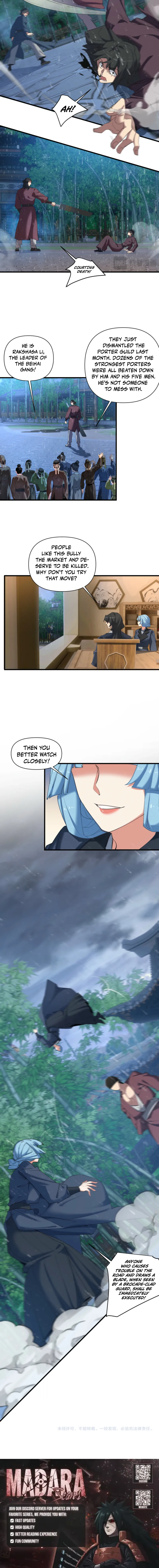 My enemies became my companions Chapter 27 - page 7