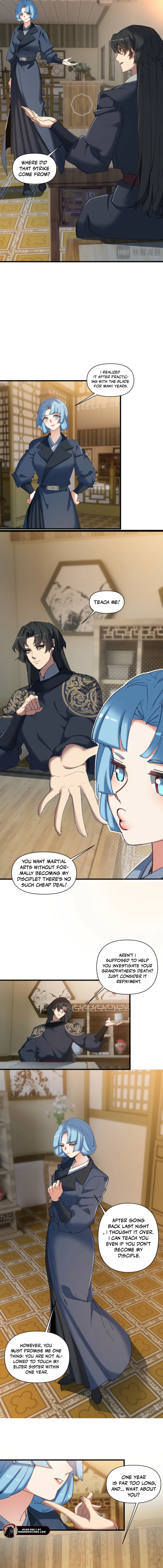 My enemies became my companions Chapter 28 - page 4