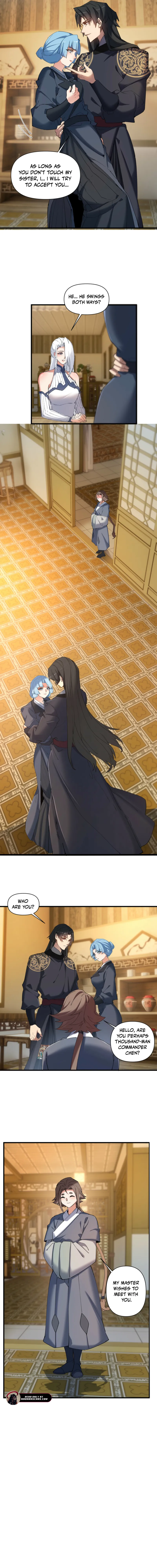 My enemies became my companions Chapter 28 - page 5