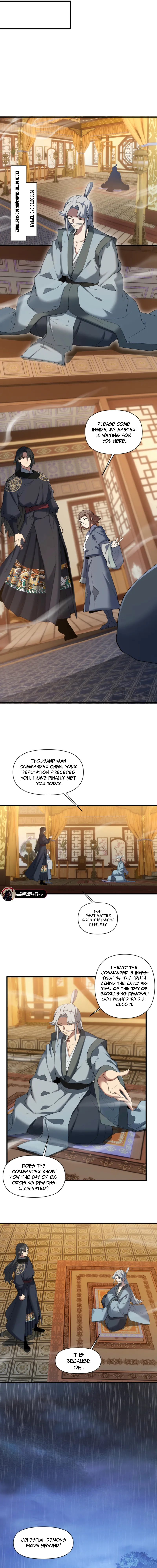 My enemies became my companions Chapter 28 - page 6