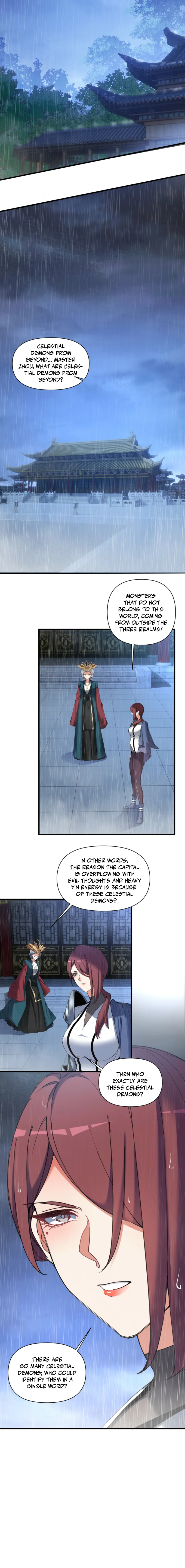 My enemies became my companions Chapter 28 - page 7