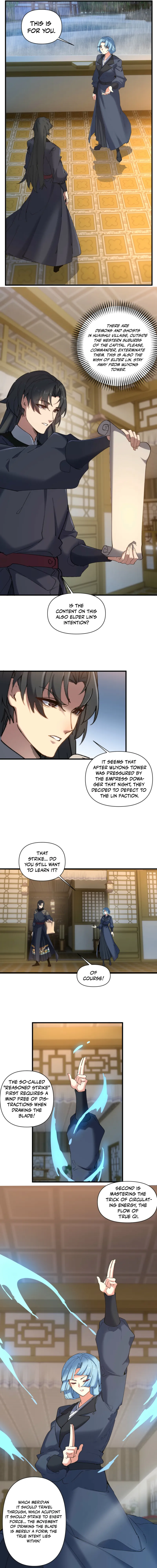 My enemies became my companions Chapter 28 - page 9
