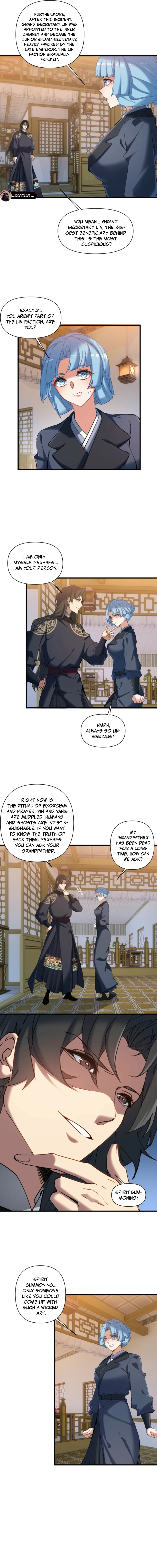 My enemies became my companions Chapter 29 - page 5