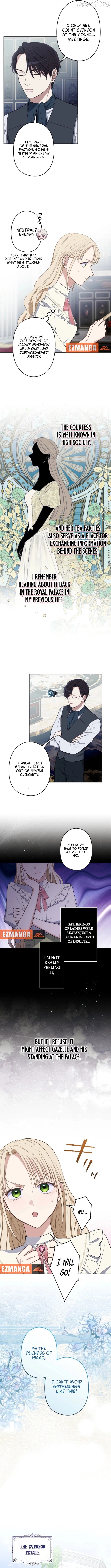 The Grim Reaper Duke’s Obsessive Contract Mother Chapter 41 - page 5