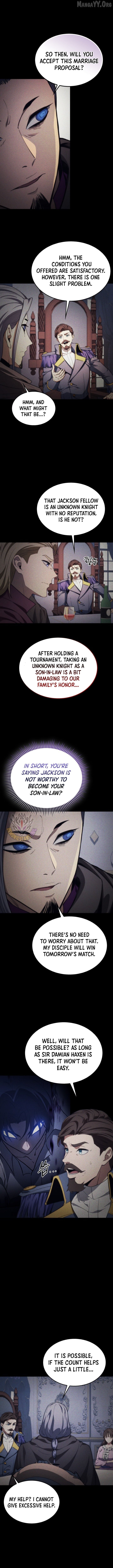 Return of the Apocalypse-Class Death Knight Chapter 48 - page 5