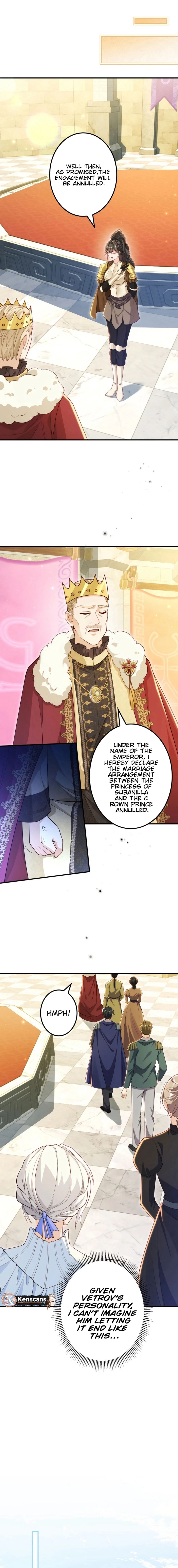 The Sold Young Lady Is Protected by Her Brothers Chapter 30 - page 11