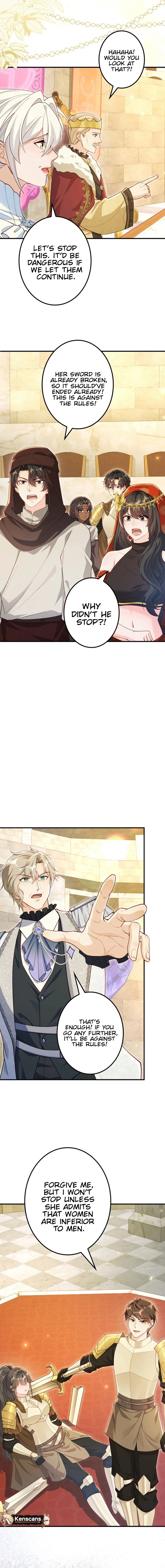 The Sold Young Lady Is Protected by Her Brothers Chapter 30 - page 5