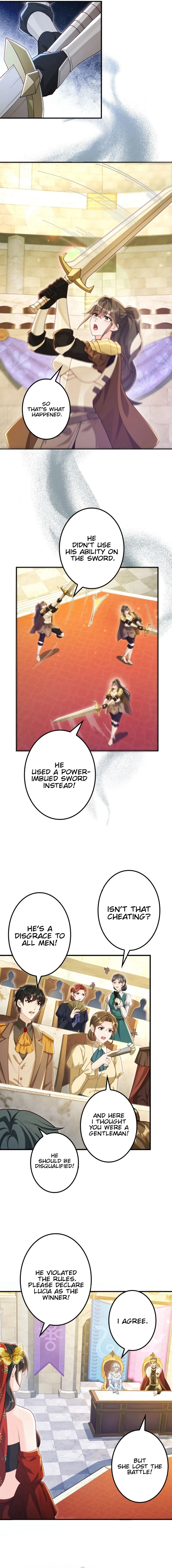 The Sold Young Lady Is Protected by Her Brothers Chapter 30 - page 7