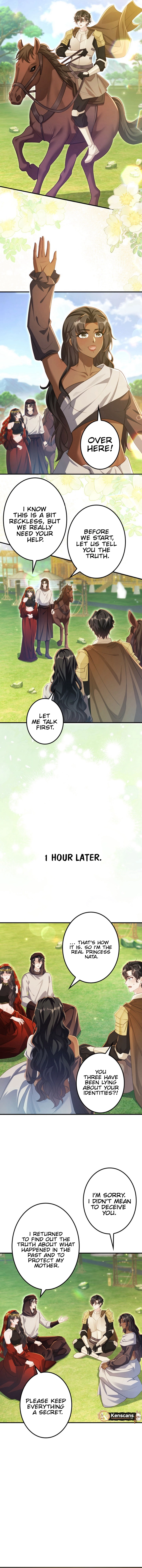 The Sold Young Lady Is Protected by Her Brothers Chapter 31 - page 10