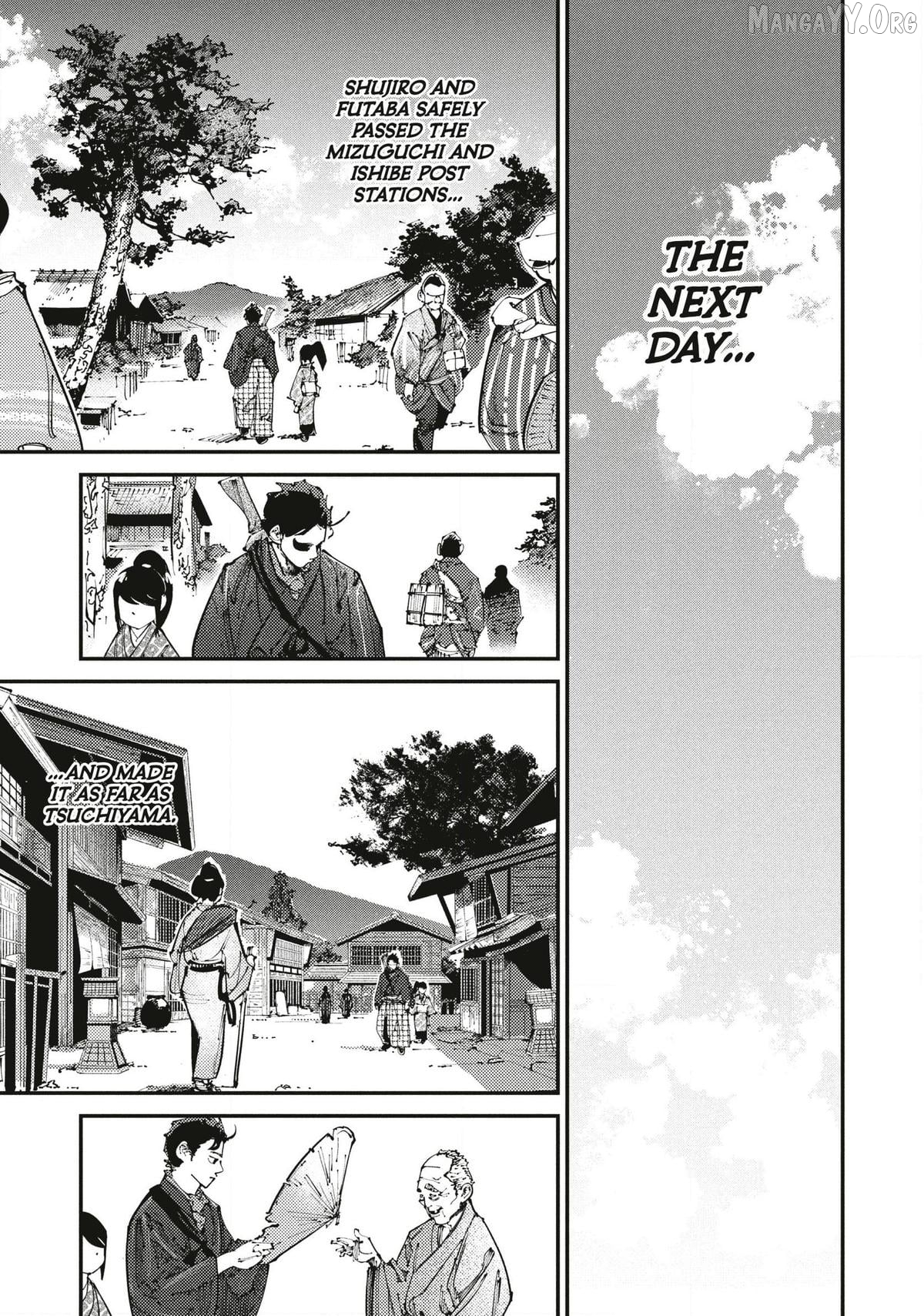 Last Samurai Standing [Official] Chapter 10 - page 11