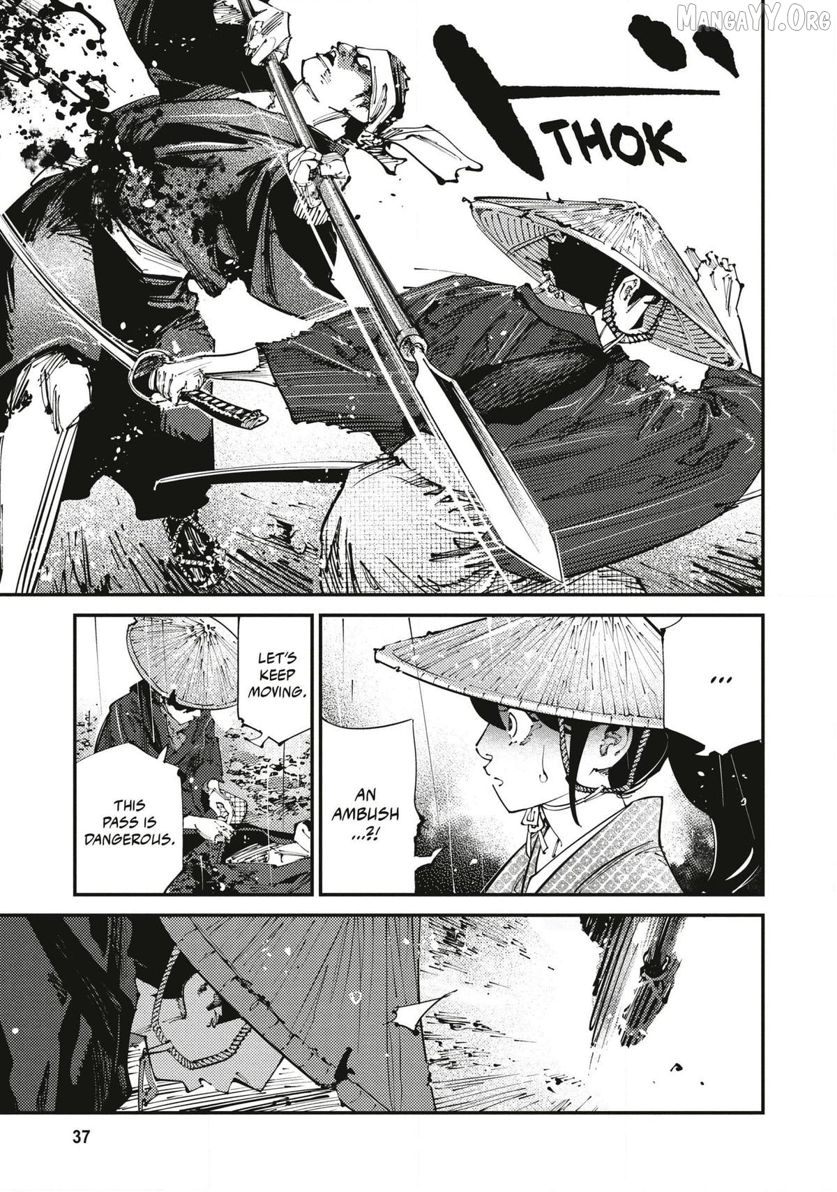 Last Samurai Standing [Official] Chapter 10 - page 14